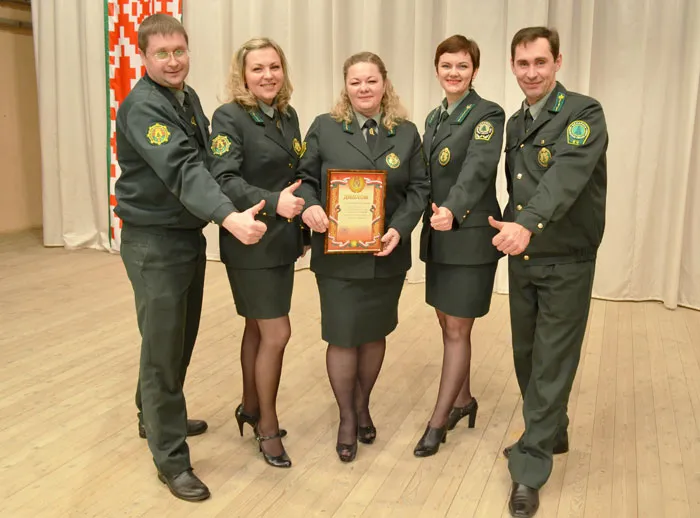 Команда Россонского лесхоза стала лидером районного конкурса «Парад профессий». фото