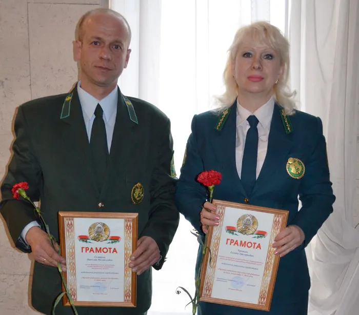 Победители награждены почетными грамотами райисполкома. фото