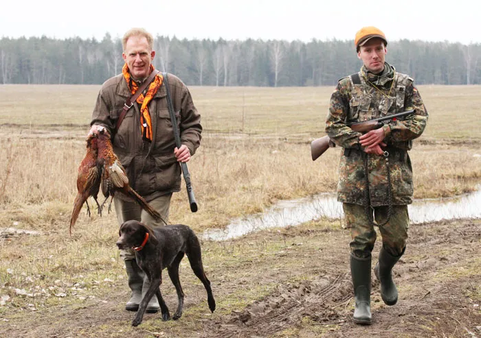 В Копыльском лесхозе развивают новый вид охоты. фото