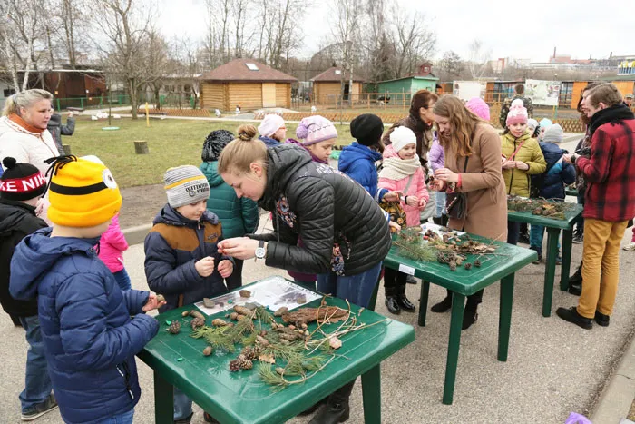 В рамках Международного дня лесов в Минском зоопарке прошло образовательное мероприятие для детей. фото