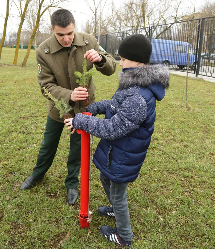 В рамках Международного дня лесов в Минском зоопарке прошло образовательное мероприятие для детей. фото