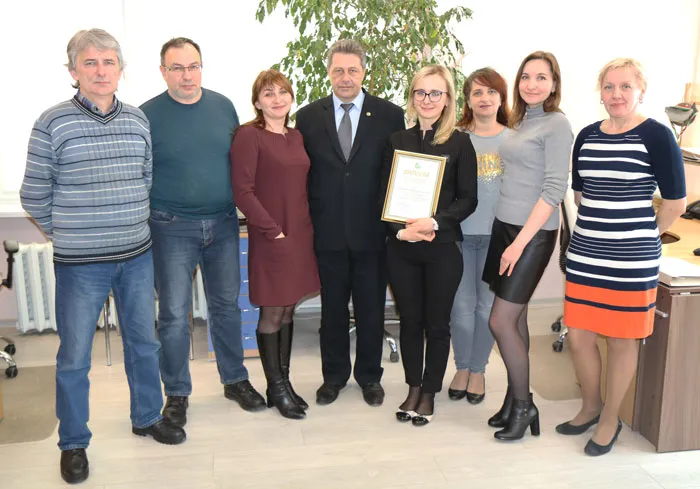 Команда «Белорусской лесной газеты». фото