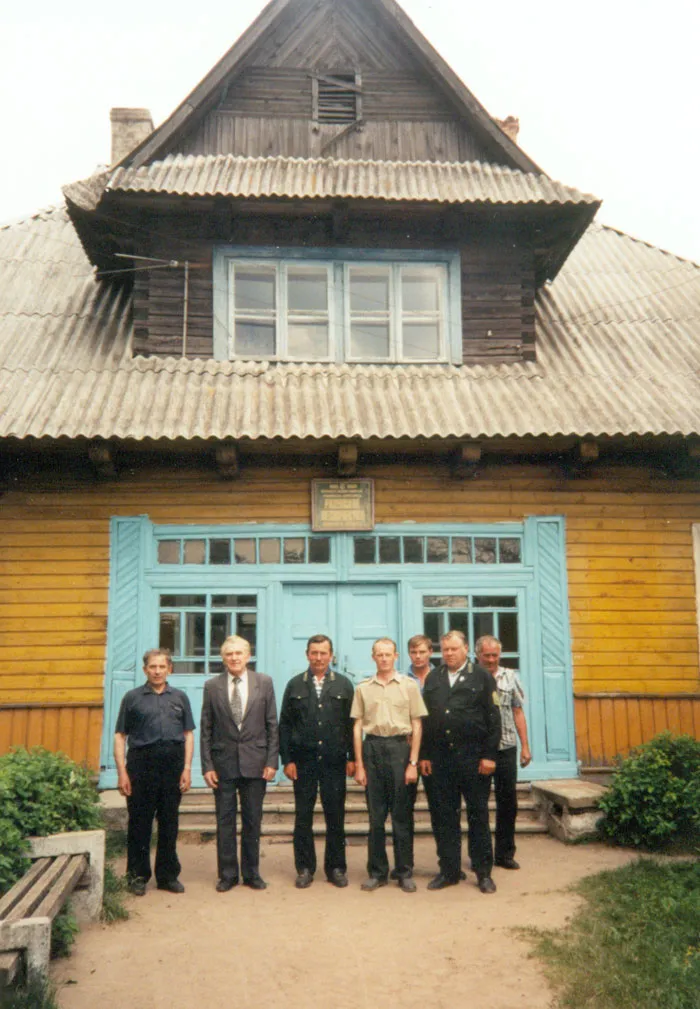 Радунское лесничество, 1997 год. фото