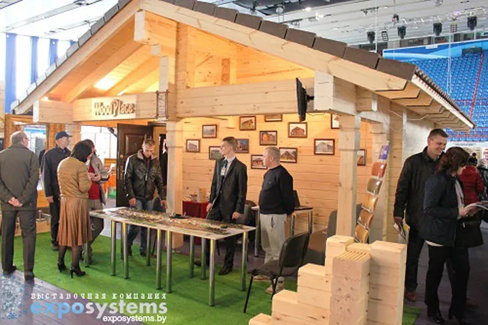 Эксперты из 7 стран обсудят в Минске тренды деревянного домостроения, архитектуры и дизайна. фото