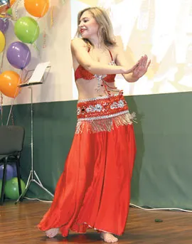 Дарья Разумкова покорила танцем. фото