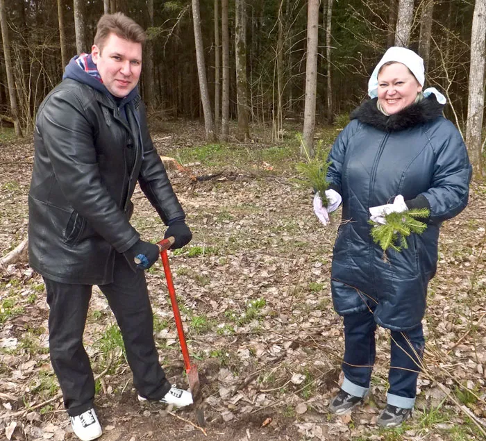 Напачатку — пазіруем, а пасля — працуем, праўда-праўда!. фота