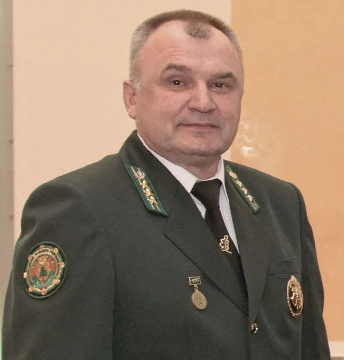 Директор Молодечненского лесхоза Анатолий Ермолович. фото