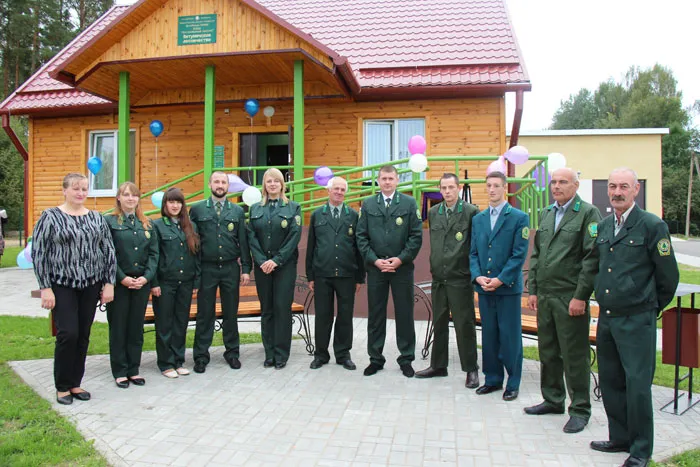 Лесааднаўленне — галоўны прыярытэт Бягомльскага лясгаса. фота