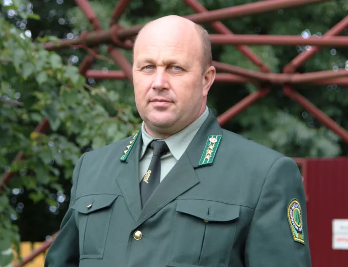Директор Телеханского лесхоза Александр Лобачевский. фото