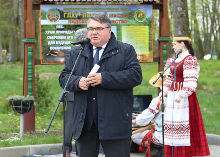 Генеральный директор Гродненского ГПЛХО Владимир Семенюк. фото