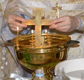 19 января (по новому стилю) Православная Церковь празднует Крещение Господа Иисуса Христа. фото