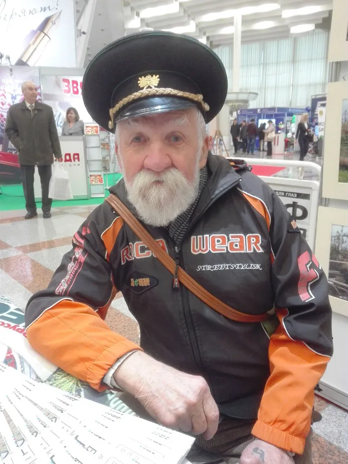Ветеран лесной отрасли с 40-летним стажем Григорий Иванович Моховой. фото