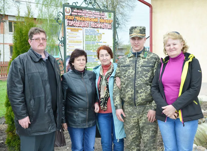 В Быховский район из далекого Башкортостана приехали двоюродные сестры Зухра Латыпова и Эльза Курбангалиева. фото