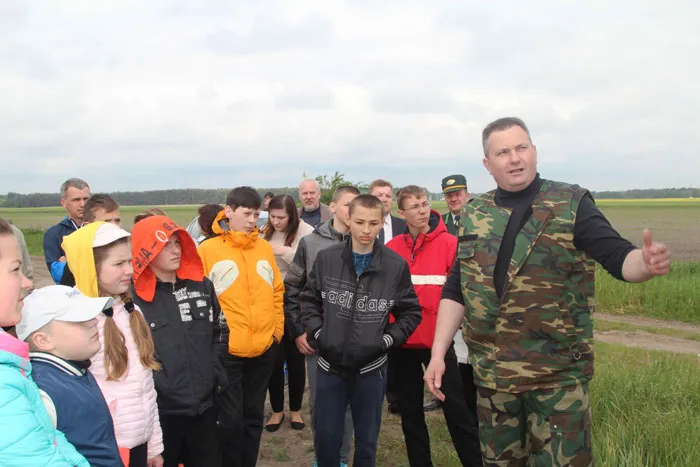 Областной слет юных лесоводов прошел в Бресте. фото