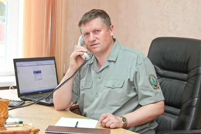 Гродненские лесоводы — активные помощники белорусских пограничников. фото