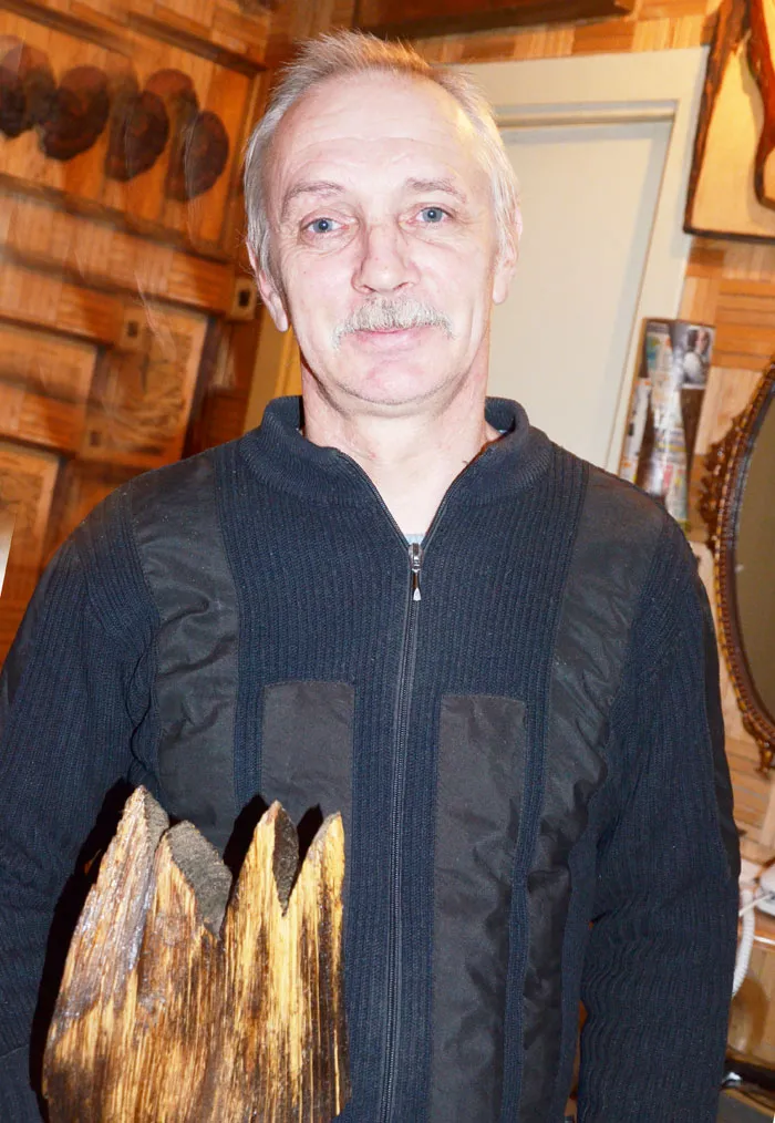 Александр Башкевич — мастер по дереву из Лиды. фото