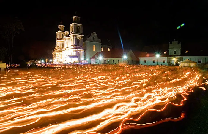 Фэст у гонар каранацыі Абраза Маці Божай Будслаўскай. фота