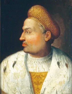 Портрет Сигизмунда I Старого. Приписывается Гансу фон Кульмбаху. Между 1511-м и 1518 годом. фото