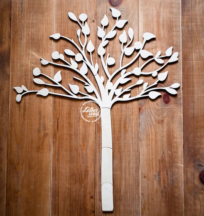 Семья Елены и Михаила Ларкиных создает стильные предметы интерьера из дерева. фото
