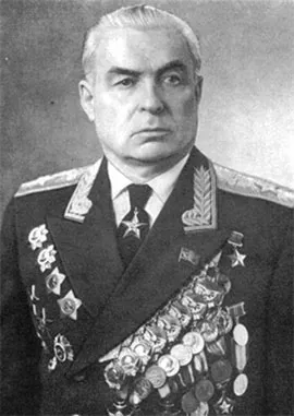 Генерал-полковник П. П. Полубояров. фото