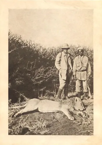 Владислав Городецкий был первым охотником в Африке. фото