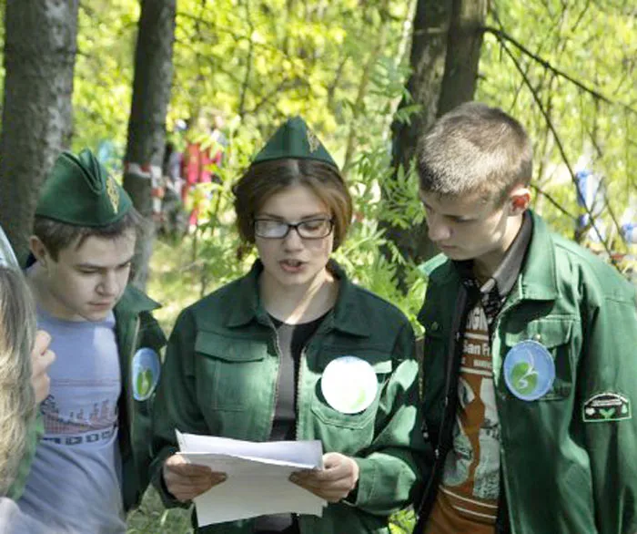 Костюковичский лесхоз и районная гимназия организовали работу школьного лесничества. фото