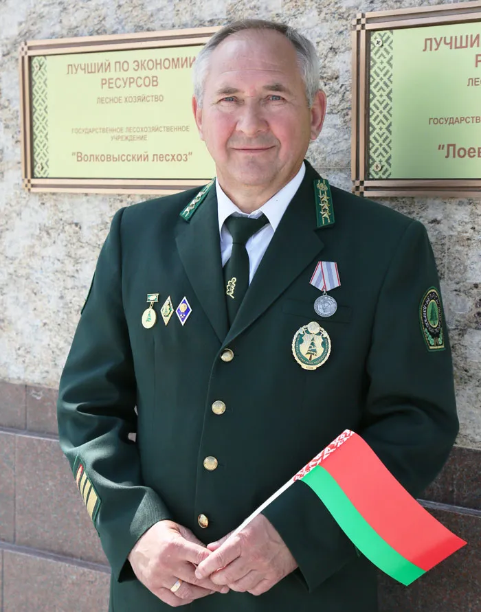 Геннадий СМЕТАНИН, директор ГЛХУ «Волковысский лесхоз». фото
