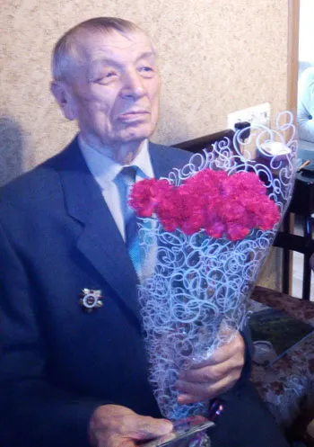 Старейшему работнику РУП «Белгослес» Александру Пискуну исполнилось 90 лет. фото
