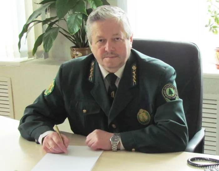 Директор Пинского лесхоза Владимир Минич создал команду единомышленников. фото
