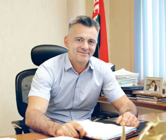 Директор РУП «Завод газетной бумаги» Юрий ЛУКА. фото
