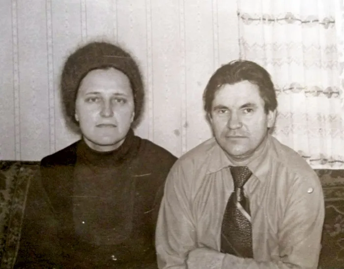 Алина Григорьевна и Илья Ефимович ПАРАХОНЬКО. фото