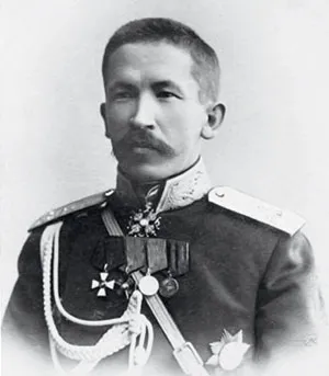 Верховный главнокомандующий Русской армией генерал Лавр Корнилов. фото