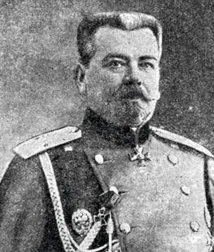 Начальник штаба генерал- лейтенант Александр Лукомский. фото
