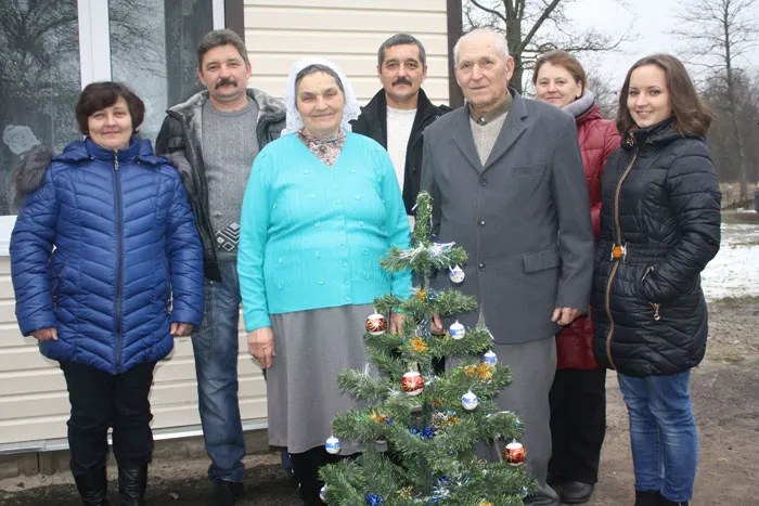В семье Татьяны и Антония Жовнериков 10 детей, 46 внуков и 8 правнуков. фото
