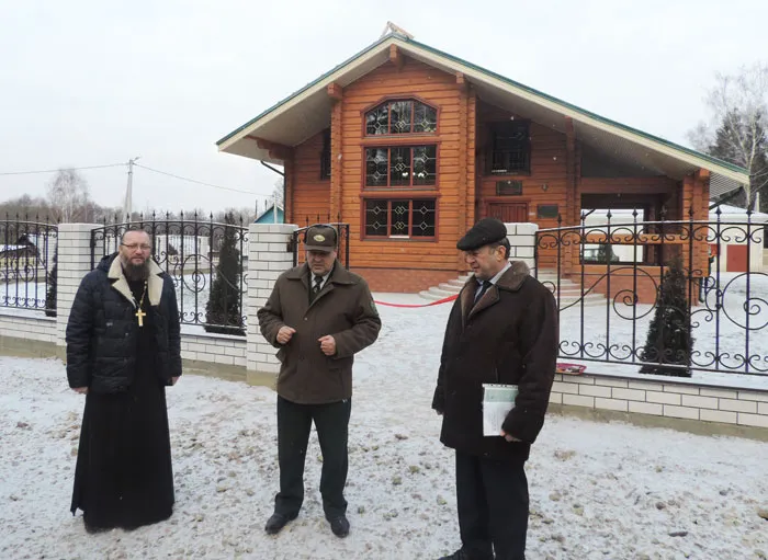 Открылось новое административное здание Вильчицкого опытно-производственного лесничества. фото