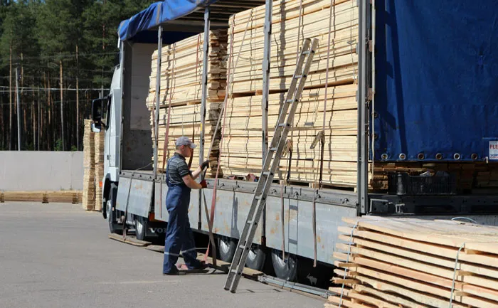 В Бегомльском лесхозе древесину перерабатывают без отходов и с прибылью. фото