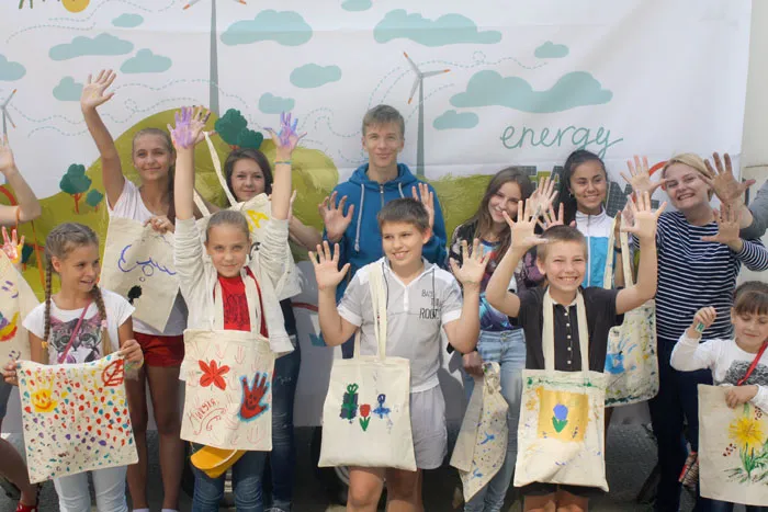 Школьники Житковичей приняли участие в «Энергетическом квесте». фото