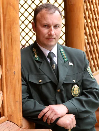 Директор Любанского лесхоза Сергей Шуляковский в лесном деле человек неслучайный. фото