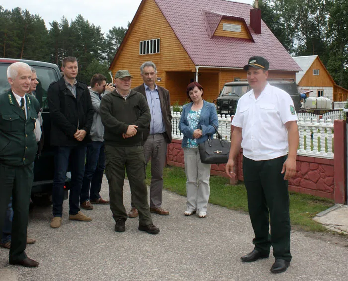 Опытом белорусов заинтересовались поляки. фото