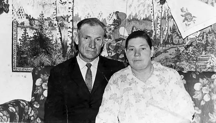 Григорий ГУСАК с супругой Галиной Александровной