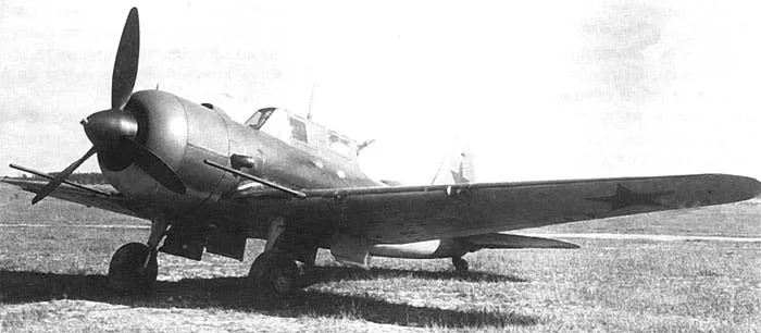 Штурмавік Су-6. фота