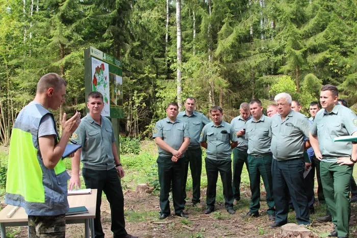 Мероприятие состоялось под председательством первого заместителя министра лесного хозяйства Александра ДРАГУНА. фото