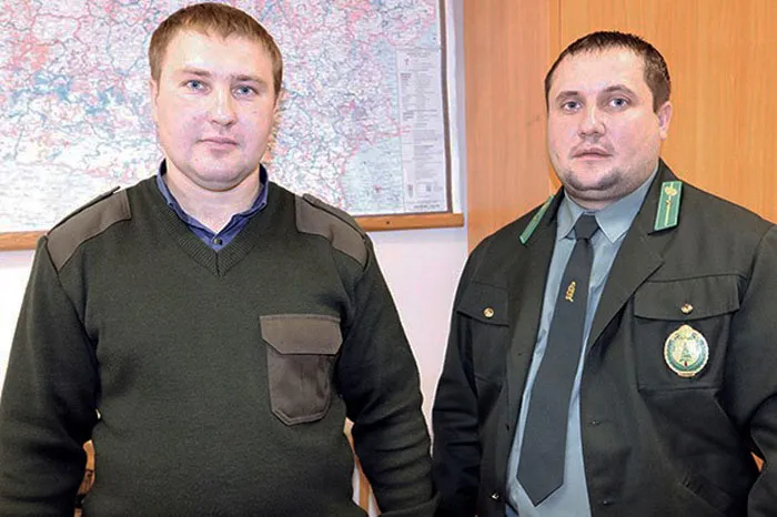 Александр Макарович и Сергей Макарович Маркевичи. фото