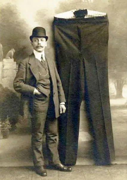 Рост белорусского Гулливера Федора Махнова составлял 285 сантиметров. фото