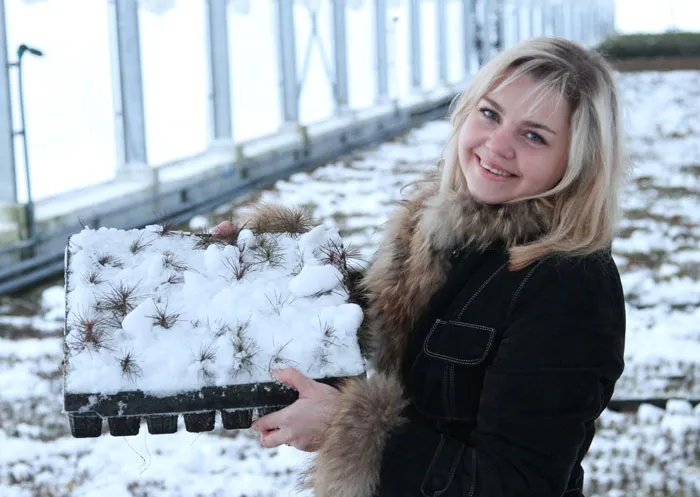 Инженер производственного отдела Екатерина РАДУШКЕВИЧ. фото