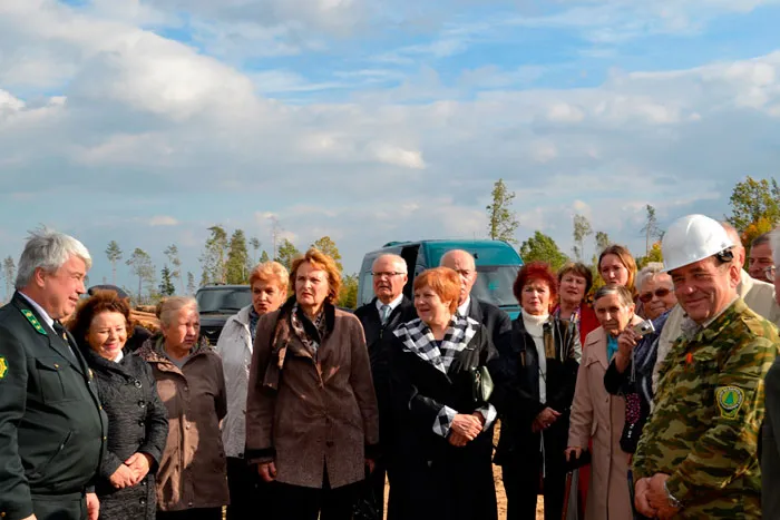 В Минском ГПЛХО в канун Дня пожилых людей чествовали ветеранов. фото