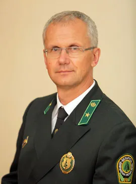 Александр ВАСИЛЕНКО, главный лесничий Гомельского ГПЛХО. фото