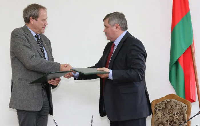 Генеральный директор Лесного попечительского совета (FSC) Ким Карстенсен посетил Беларусь. фото