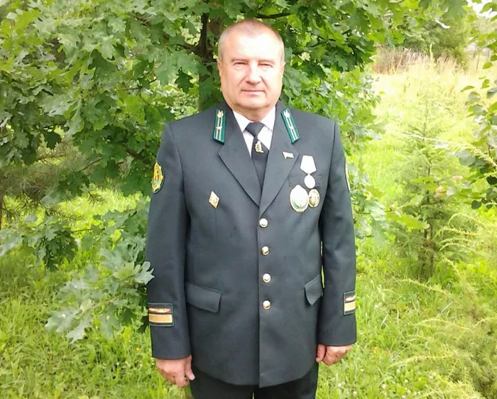 Эдуард МАСЮК посвятил Фальковичскому лесничеству более 36 лет. фото