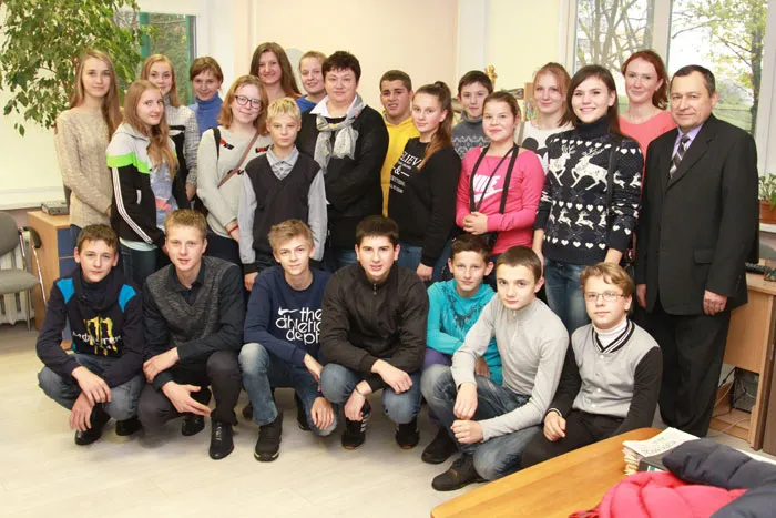 Ребята из Петревичей побывали на экскурсии в «БЛГ». фото